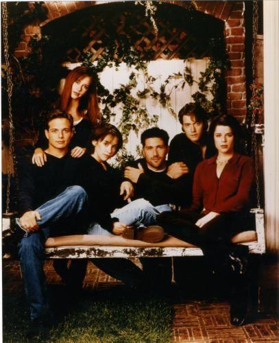 Party Of Five Photo Sign 8in x 12in