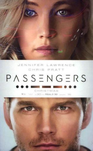 Passengers Photo Sign 8in x 12in
