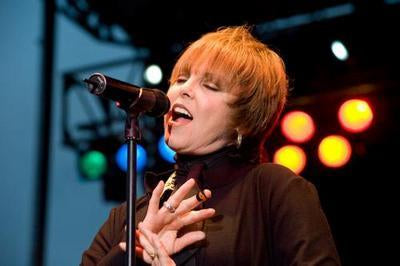 Pat Benatar poster tin Metal Print Wall Art
