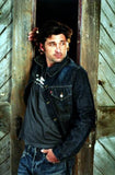 patrick dempsey poster tin Metal Print Wall Art