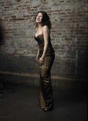 Paula Cole Gown poster tin sign Wall Art