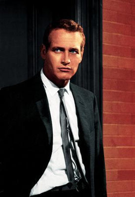 Paul Newman Metal Poster Wall Art 8in x 12in 12"x16" The Poster Depot