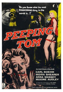 Peeping Tom Photo Sign 8in x 12in