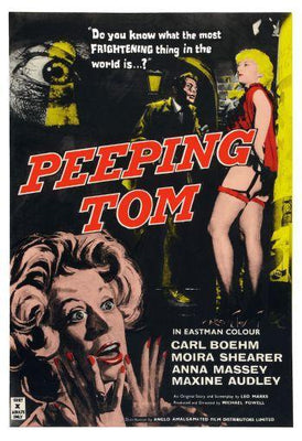 Peeping Tom Metal Poster Choose Style The Poster Depot