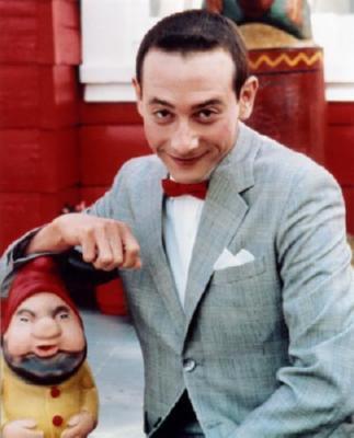 Pee Wee Herman poster tin sign Wall Art