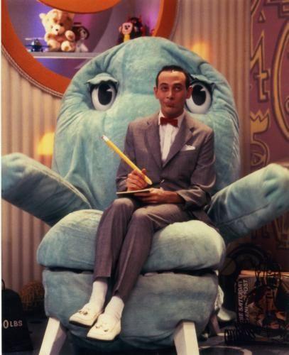 Pee Wee Herman Metal Print 8in x 12in The Poster Depot