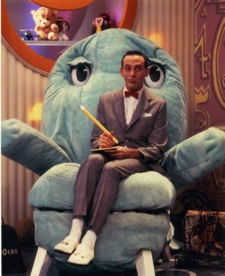 Pee Wee Herman Metal Print 8in x 12in