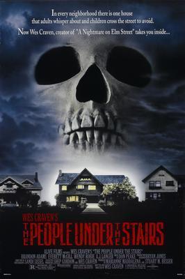 People Under The Stairs Movie Poster Metal Poster Choose Style The Poster Depot