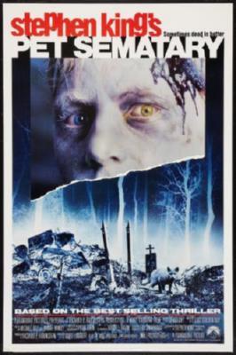Pet Sematary Movie Poster 24in x 36in - Fame Collectibles
