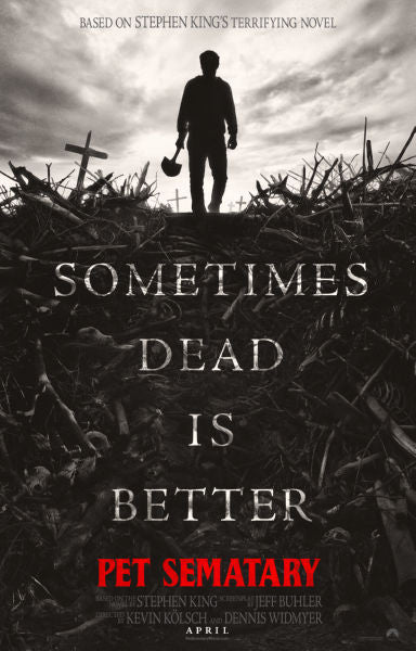 Pet Sematary Poster On Sale United States