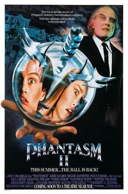 Phantasm 2 Metal Movie Poster 8in x 12in