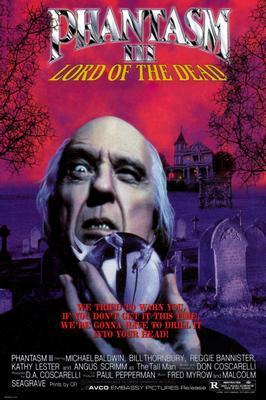 Phantasm 3 movie poster Metal Print 8in x 12in