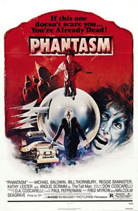 Phantasm Movie Poster 11x17 Mini Poster in Mail/storage/gift tube