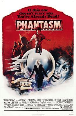 Phantasm movie poster Metal Print 8in x 12in