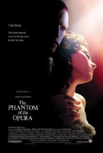 Phantom Of The Opera Movie Poster 16in x 24in - Fame Collectibles
