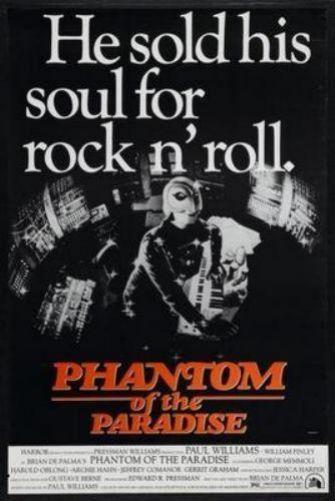 Phantom Of The Paradise movie poster Sign 8in x 12in