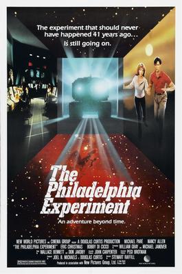 Philadelphia Experiment The Metal Movie Poster 8in x 12in
