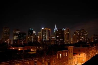Philadelphia Skyline Poster 24in x 36in The Poster Depot