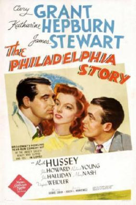 Philadelphia Story Movie Poster 24in x 36in The Poster Depot