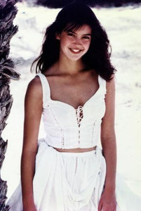 Phoebe Cates Photo Sign 8in x 12in