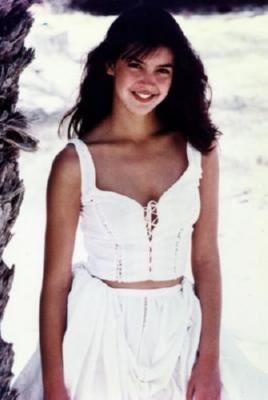 Phoebe Cates poster tin sign Wall Art