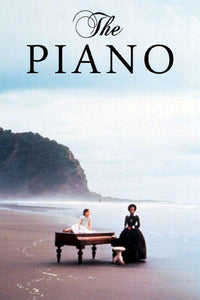 The Piano Photo Sign 8in x 12in