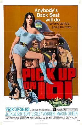 Pick Up On 101 movie poster Metal Print 8in x 12in