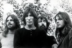 Pink Floyd Bw poster tin sign Wall Art