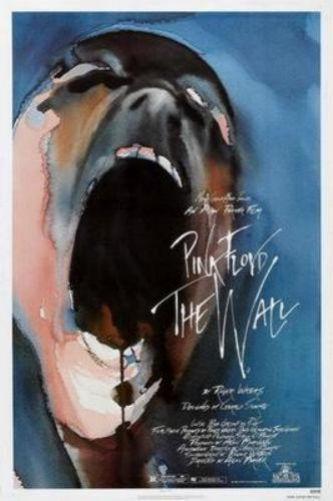 Pink Floyd The Wall movie poster Sign 8in x 12in