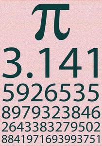 Pi Poster 16"x24" On Sale The Poster Depot