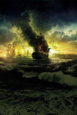 Pirates Of The Caribbean On Stranger Tides Movie Poster 16x24 - Fame Collectibles
