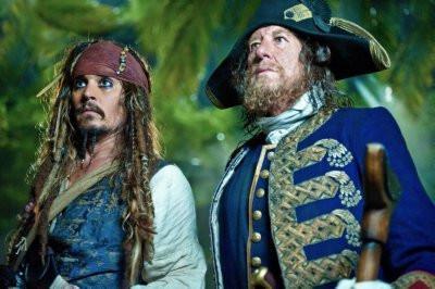 Pirates Of The Caribbean On Stranger Tides Movie Poster 16x24 - Fame Collectibles
