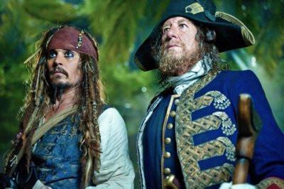 Pirates Of The Caribbean On Stranger Tides Movie Poster 27x40 The Poster Depot