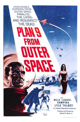 Plan 9 From Outer Space Movie Poster 11x17 Mini Poster