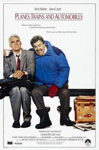 Planes Trains And Automobiles movie poster Sign 8in x 12in