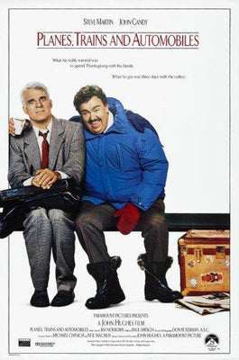 Planes Trains And Automobiles movie poster Metal Print 8in x 12in