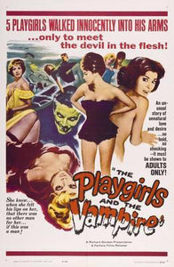 Playgirls And The Vampire Movie poster for sale cheap United States USA