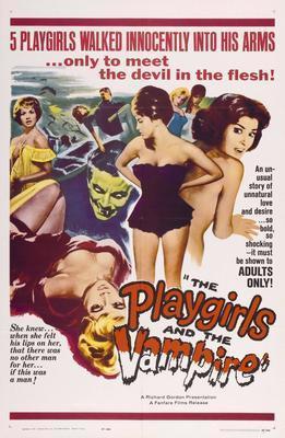 Playgirls And The Vampire Movie Poster 16x24 - Fame Collectibles
