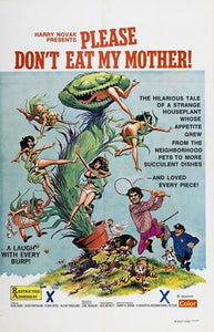 Please Dont Eat My Mother Movie Poster 11x17 Mini Poster