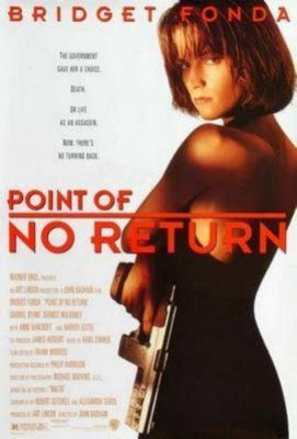 Point Of No Return movie poster Metal Print 8in x 12in