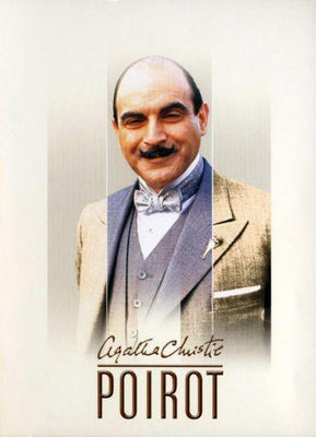 Poirot Metal Print 8in x 12in