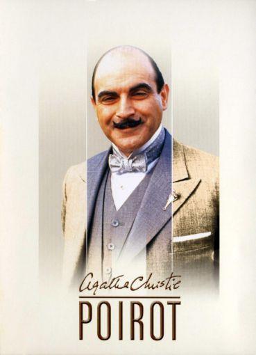 Poirot Photo Sign 8in x 12in