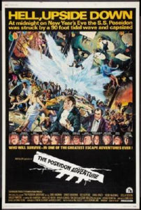 Poseidon Adventure Movie poster 24in x 36in for sale cheap United States USA