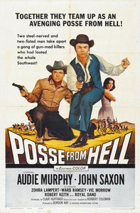 Posse From Hell Movie Poster 11x17 Mini Poster