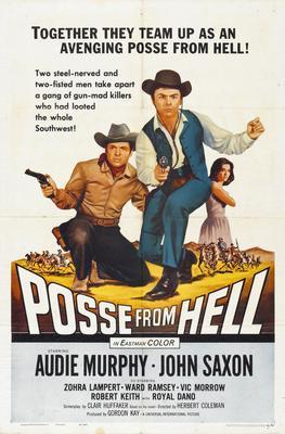 Posse From Hell movie poster Sign 8in x 12in