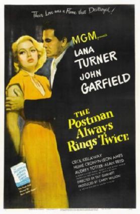 Postman Always Rings Twice Movie poster 24in x 36in for sale cheap United States USA