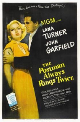 Postman Always Rings Twice Movie Poster 24in x 36in - Fame Collectibles
