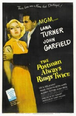 Postman Always Rings Twice Movie Poster 27in x 40in The Poster Depot