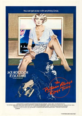 Postman Always Rings Twice Metal Poster Choose Style The Poster Depot