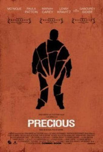 Precious movie poster Sign 8in x 12in